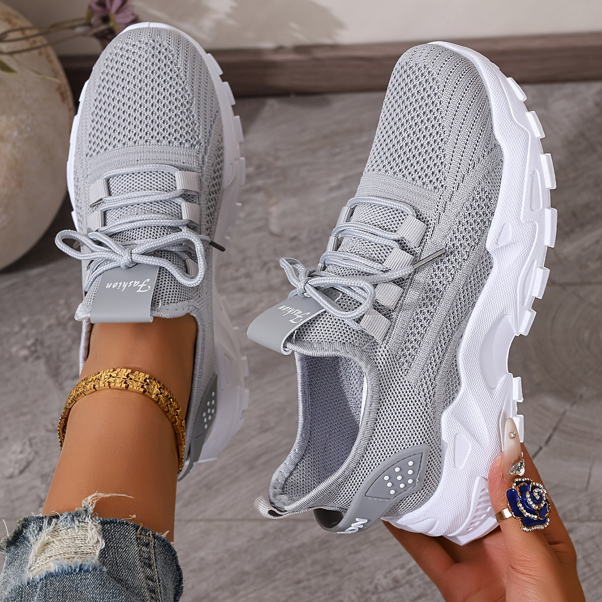 Comfortable supportive trainers for women | Walking -13