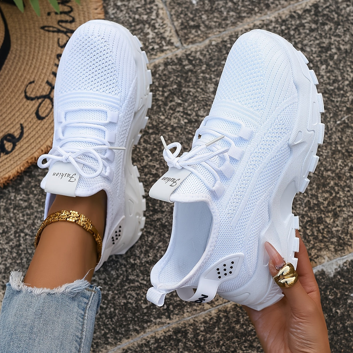 Comfortable supportive trainers for women | Walking -1