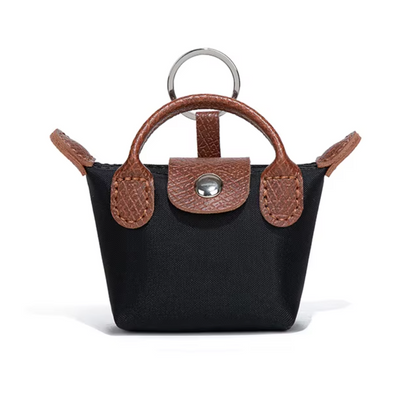 Le Pliage mini key pouch charm for women | Longchamp