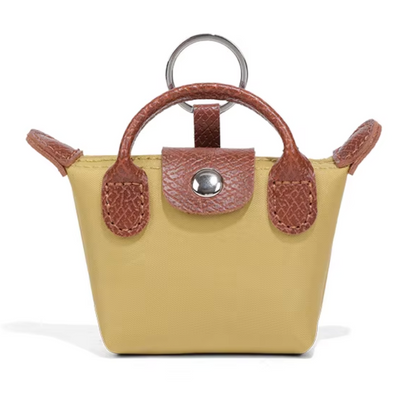 Le Pliage mini key pouch charm for women | Longchamp