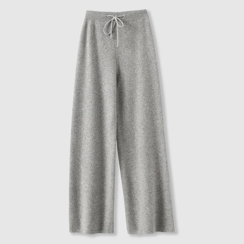 Elegant wide-leg trousers for women | Sofia -6