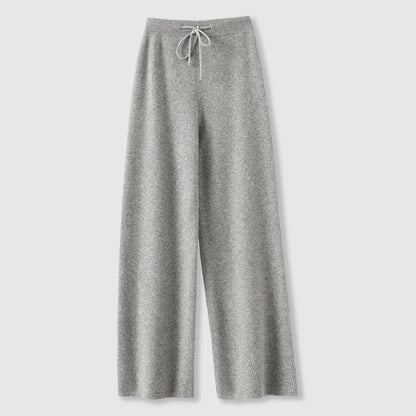 Elegant wide-leg trousers for women | Sofia -6