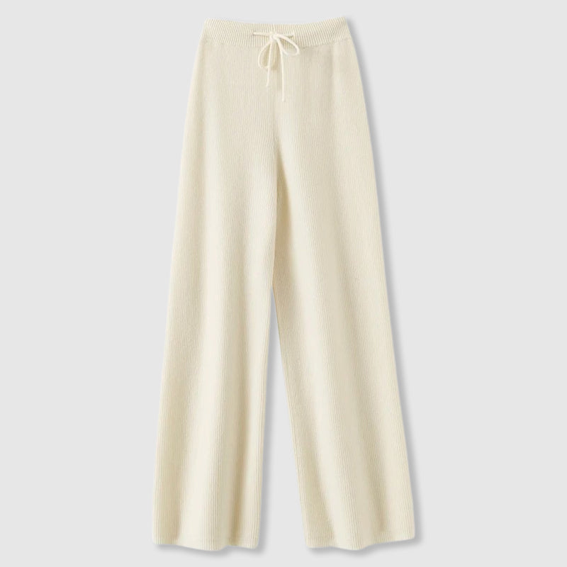 Elegant wide-leg trousers for women | Sofia -5
