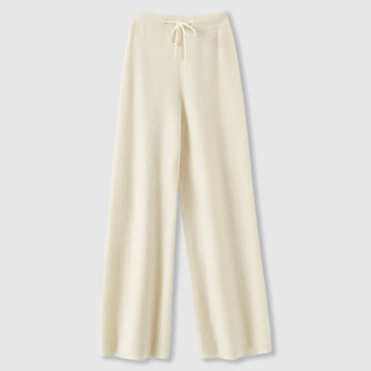 Elegant wide-leg trousers for women | Sofia -5