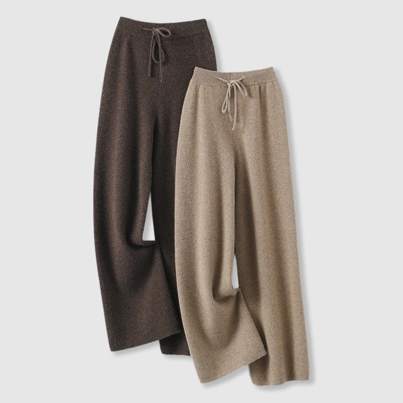 Elegant wide-leg trousers for women | Sofia -1