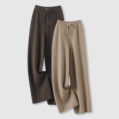 Elegant wide-leg trousers for women | Sofia -1