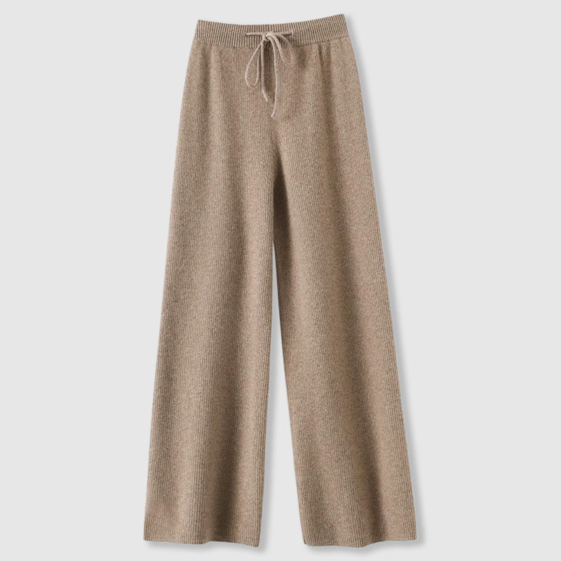 Elegant wide-leg trousers for women | Sofia -2