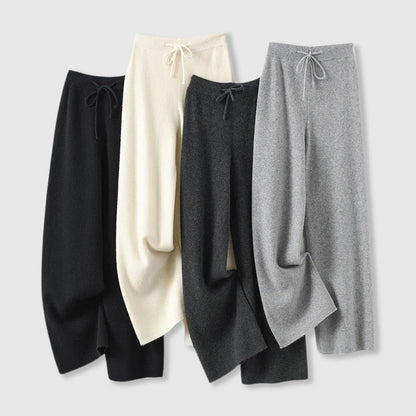 Elegant wide-leg trousers for women | Sofia -7