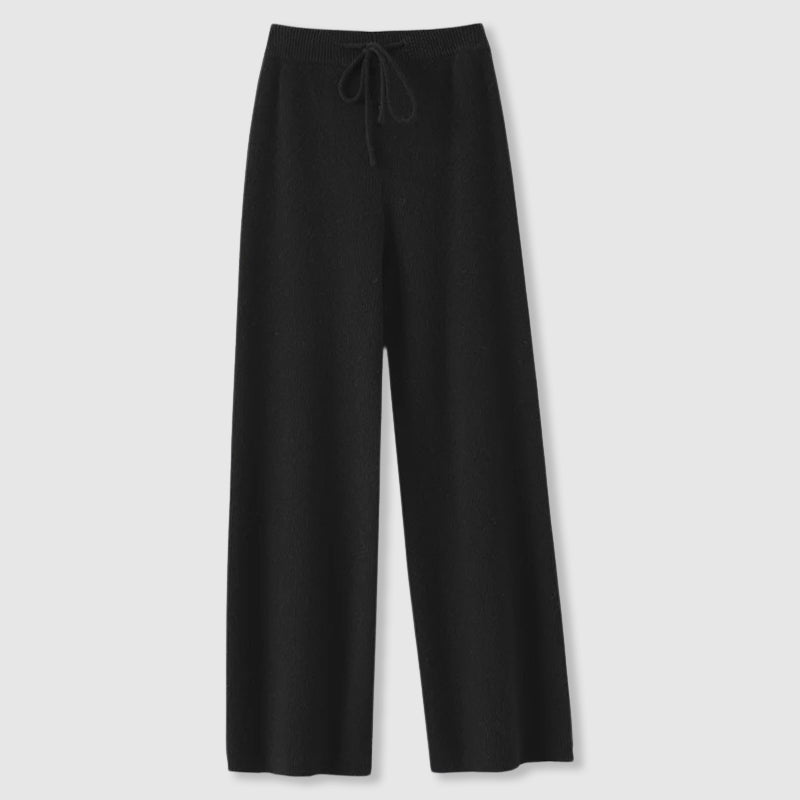 Elegant wide-leg trousers for women | Sofia -4
