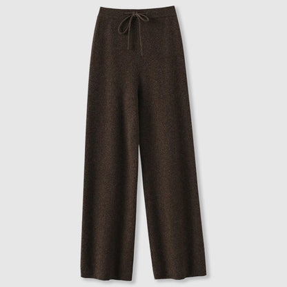 Elegant wide-leg trousers for women | Sofia -3
