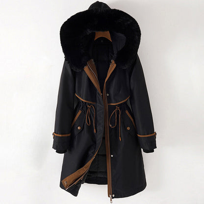 Elegant long winter coat for women | Elowen -3