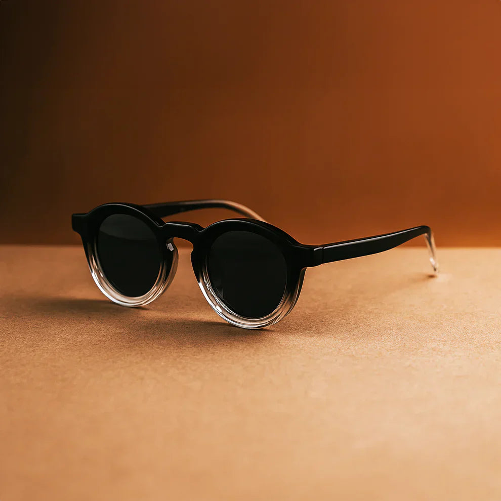 Retro circular sunglasses for women | Cobble Shades -2