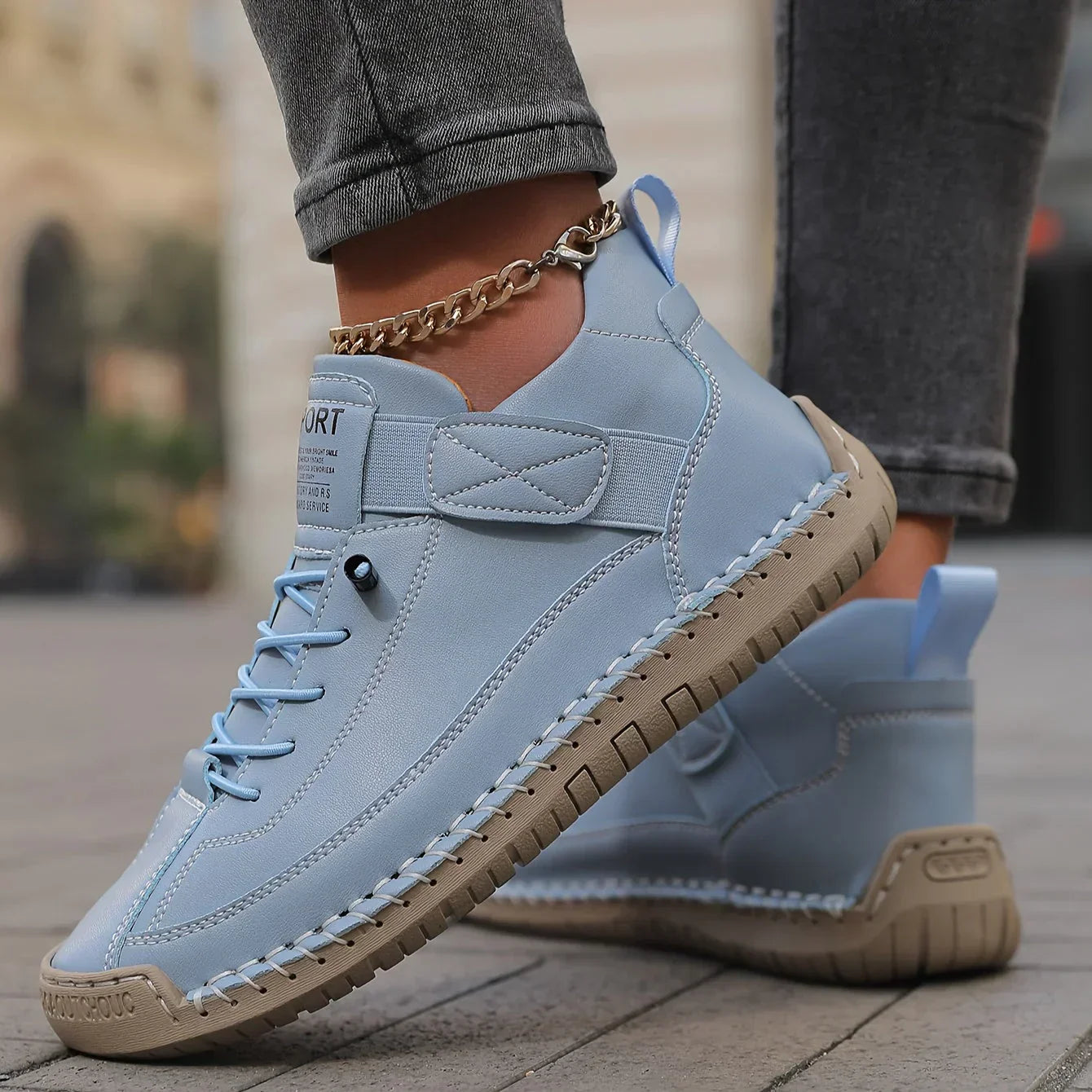 Comfort orthopaedic everyday trainers for women | Stephanie -19