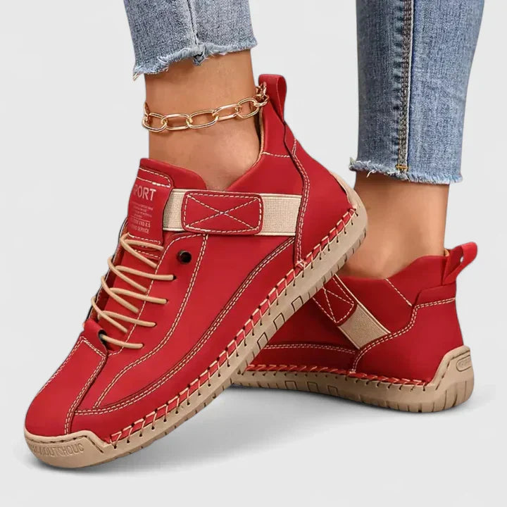 Comfort orthopaedic everyday trainers for women | Stephanie -22