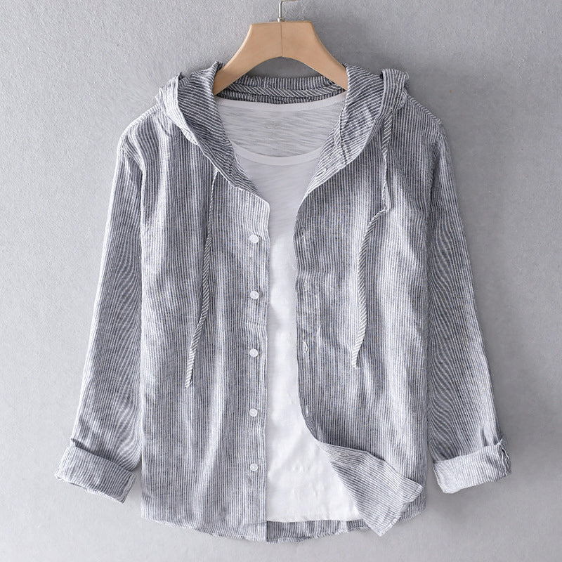 Aeris breezy linen blouse for women -5