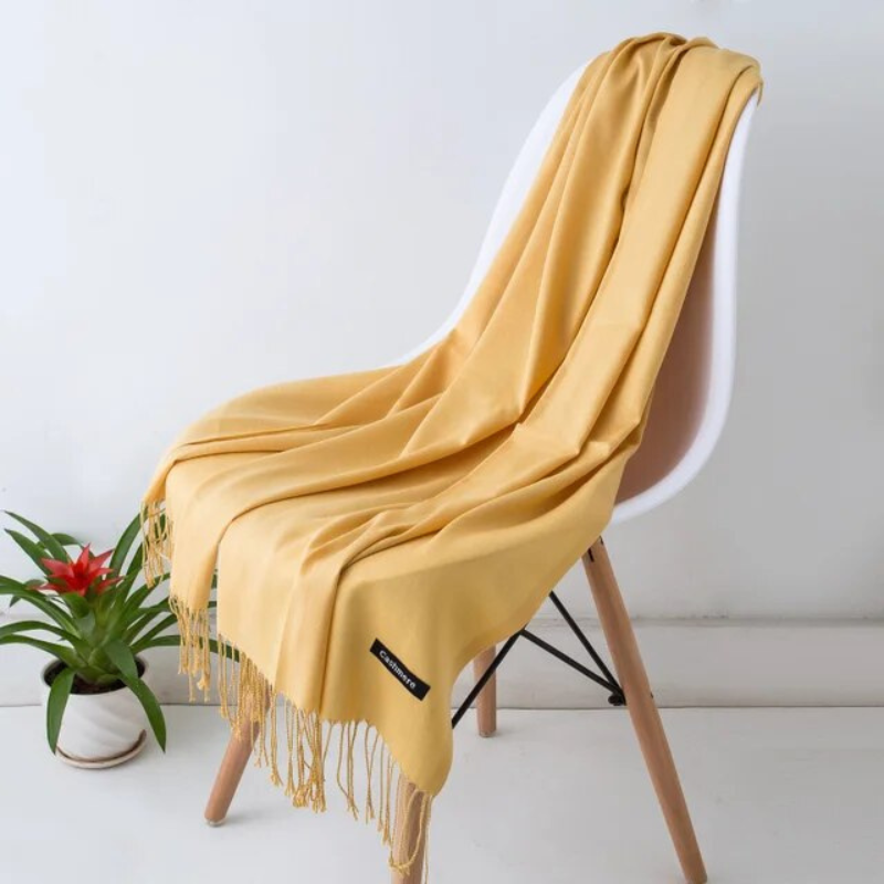 Sylvania scarf cashmere fall winter for women -10
