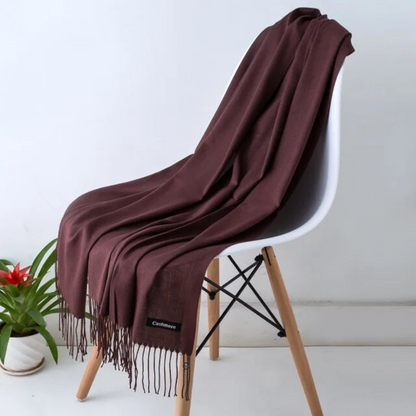 Aurelle Sylvania cosy winter scarf for women
