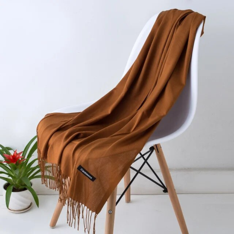 Sylvania scarf cashmere fall winter for women -13