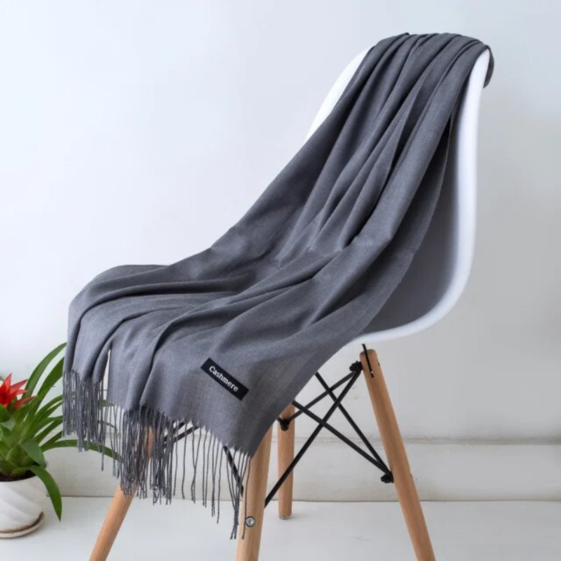 Sylvania scarf cashmere fall winter for women -15