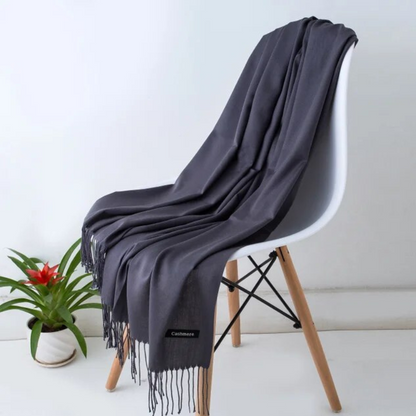 Sylvania scarf cashmere fall winter for women -16