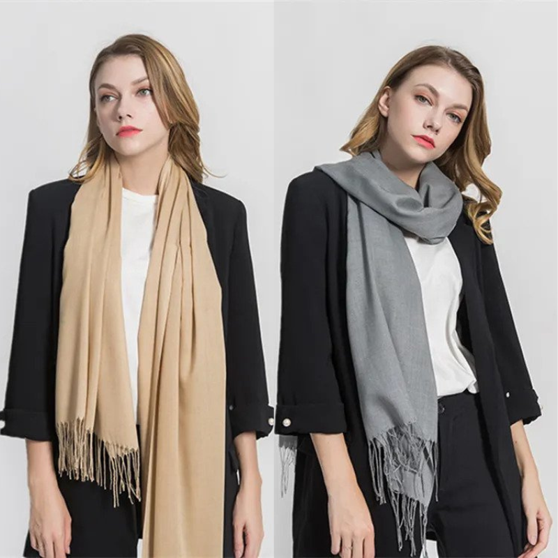 Aurelle Sylvania cosy winter scarf for women
