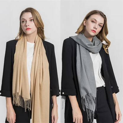 Aurelle Sylvania cosy winter scarf for women