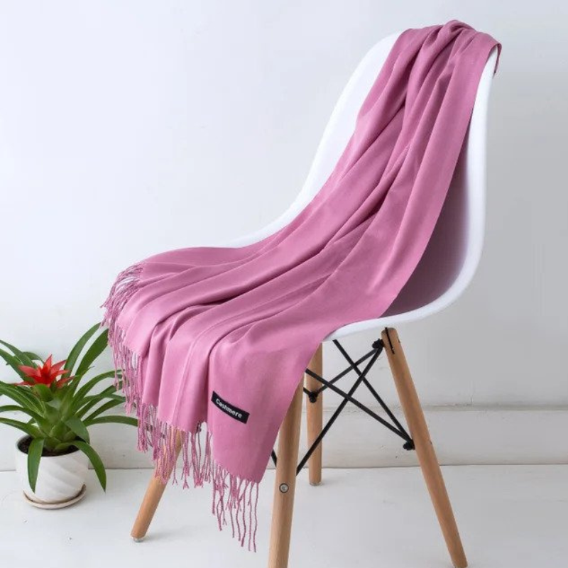 Sylvania scarf cashmere fall winter for women -22