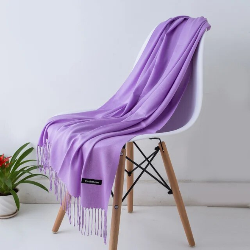 Sylvania scarf cashmere fall winter for women -23