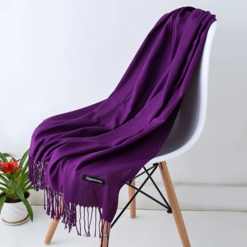 Sylvania scarf cashmere fall winter for women -24