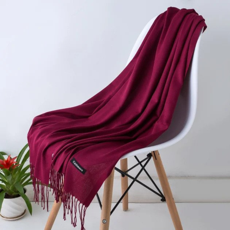Sylvania scarf cashmere fall winter for women -25