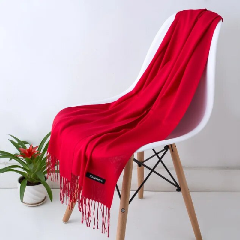 Sylvania scarf cashmere fall winter for women -26