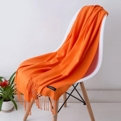 Sylvania scarf cashmere fall winter for women -27
