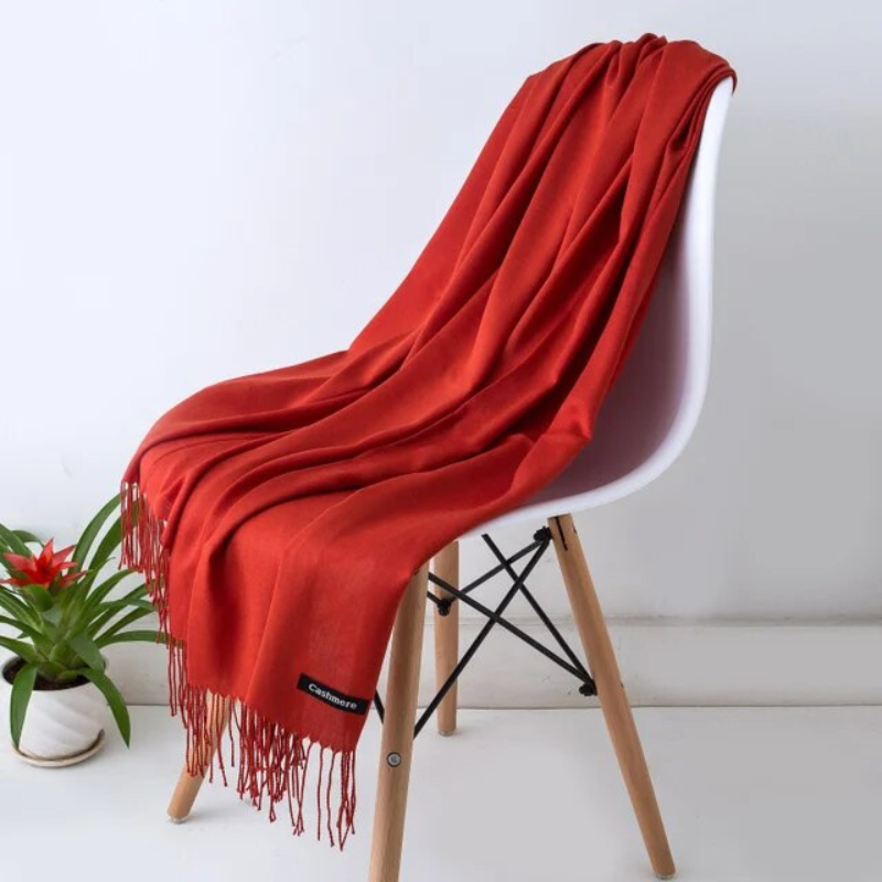 Sylvania scarf cashmere fall winter for women -28