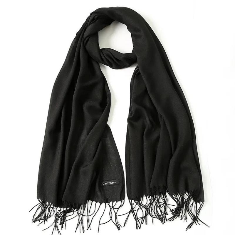 Sylvania scarf cashmere fall winter for women -3