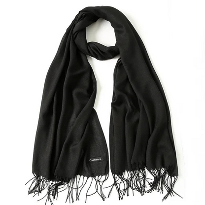 Sylvania scarf cashmere fall winter for women -3