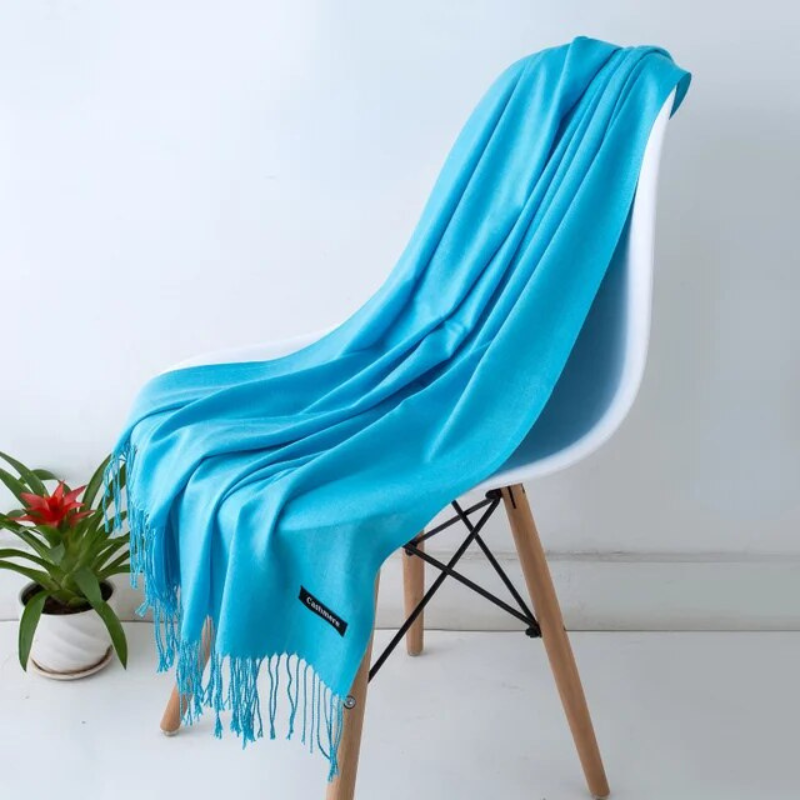 Sylvania scarf cashmere fall winter for women -33