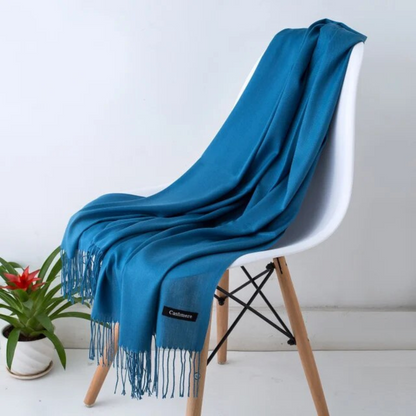 Sylvania scarf cashmere fall winter for women -34