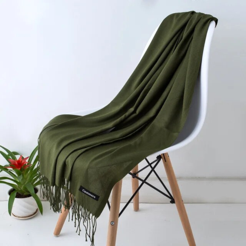 Sylvania scarf cashmere fall winter for women -38