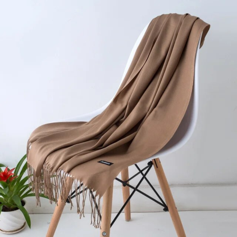 Sylvania scarf cashmere fall winter for women -5