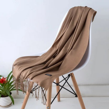 Sylvania scarf cashmere fall winter for women -5