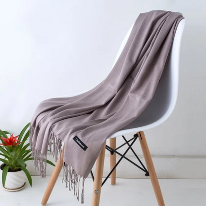 Aurelle Sylvania cosy winter scarf for women