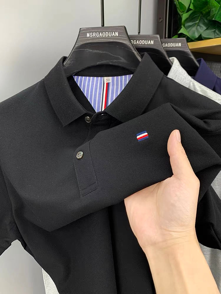 Classic polo coton for men | Grayson -5