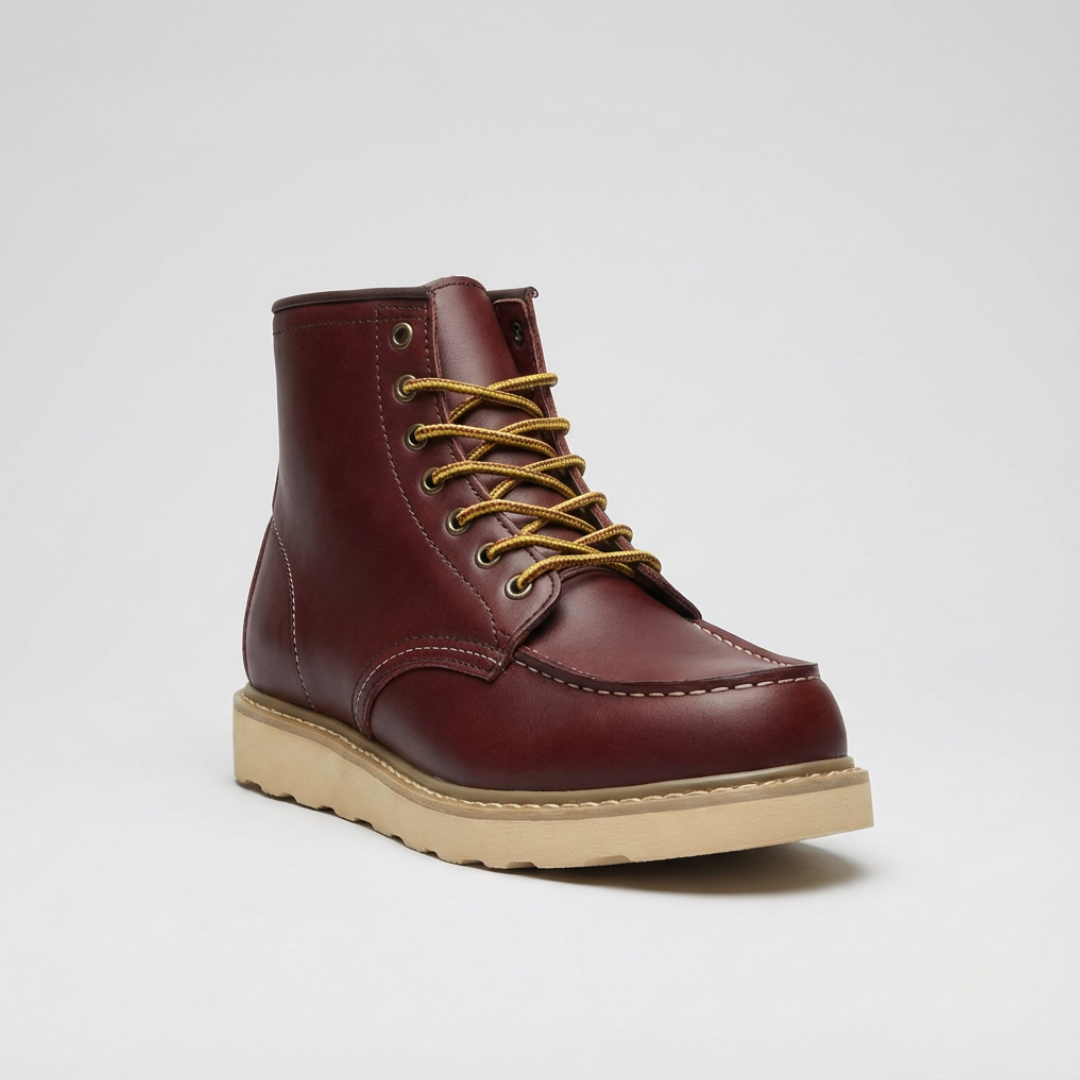 Comfort boots with classic silhouette for men | Harrison