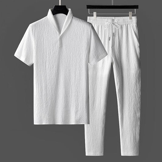 Classic relaxed everyday tracksuit set for men | Bonacci -1