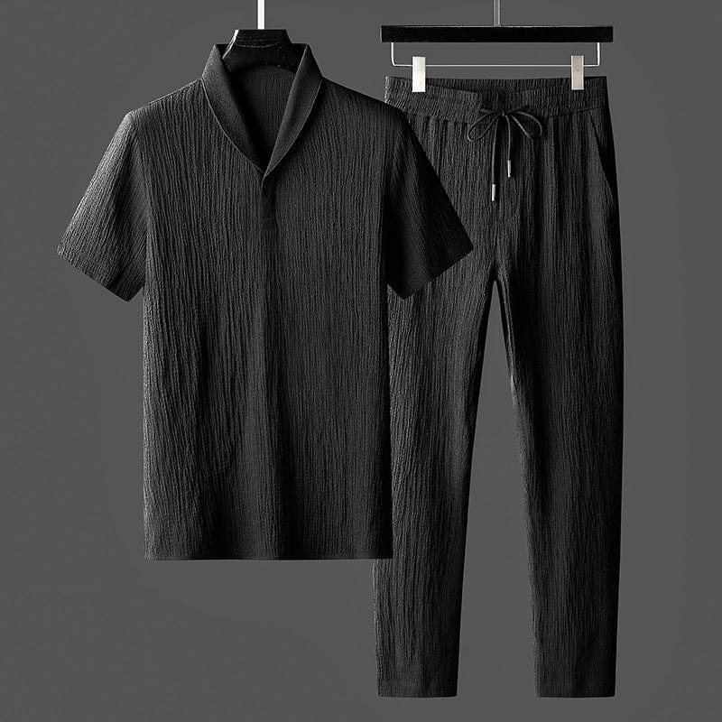 Classic relaxed everyday tracksuit set for men | Bonacci -2