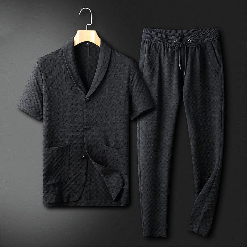 Classic relaxed everyday tracksuit for men | Luca Sanford -2