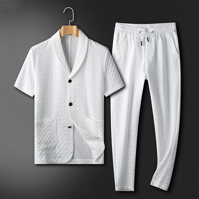 Classic relaxed everyday tracksuit for men | Luca Sanford -3