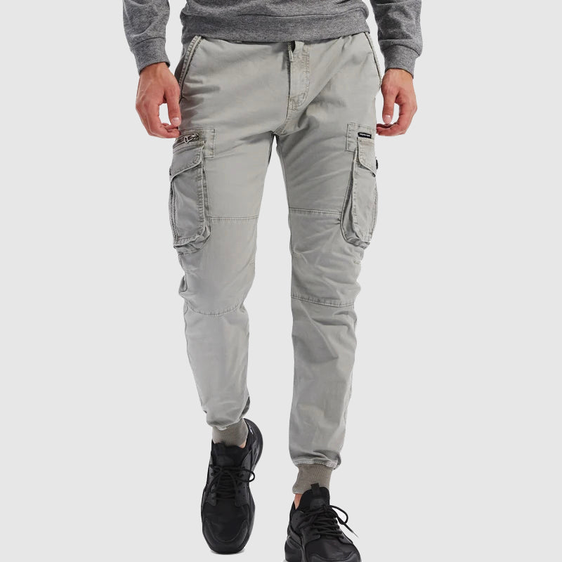 Slim-fit cargo trousers for men | Atlas -6
