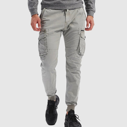 Slim-fit cargo trousers for men | Atlas -6