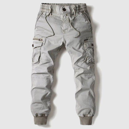 Slim-fit cargo trousers for men | Atlas -4